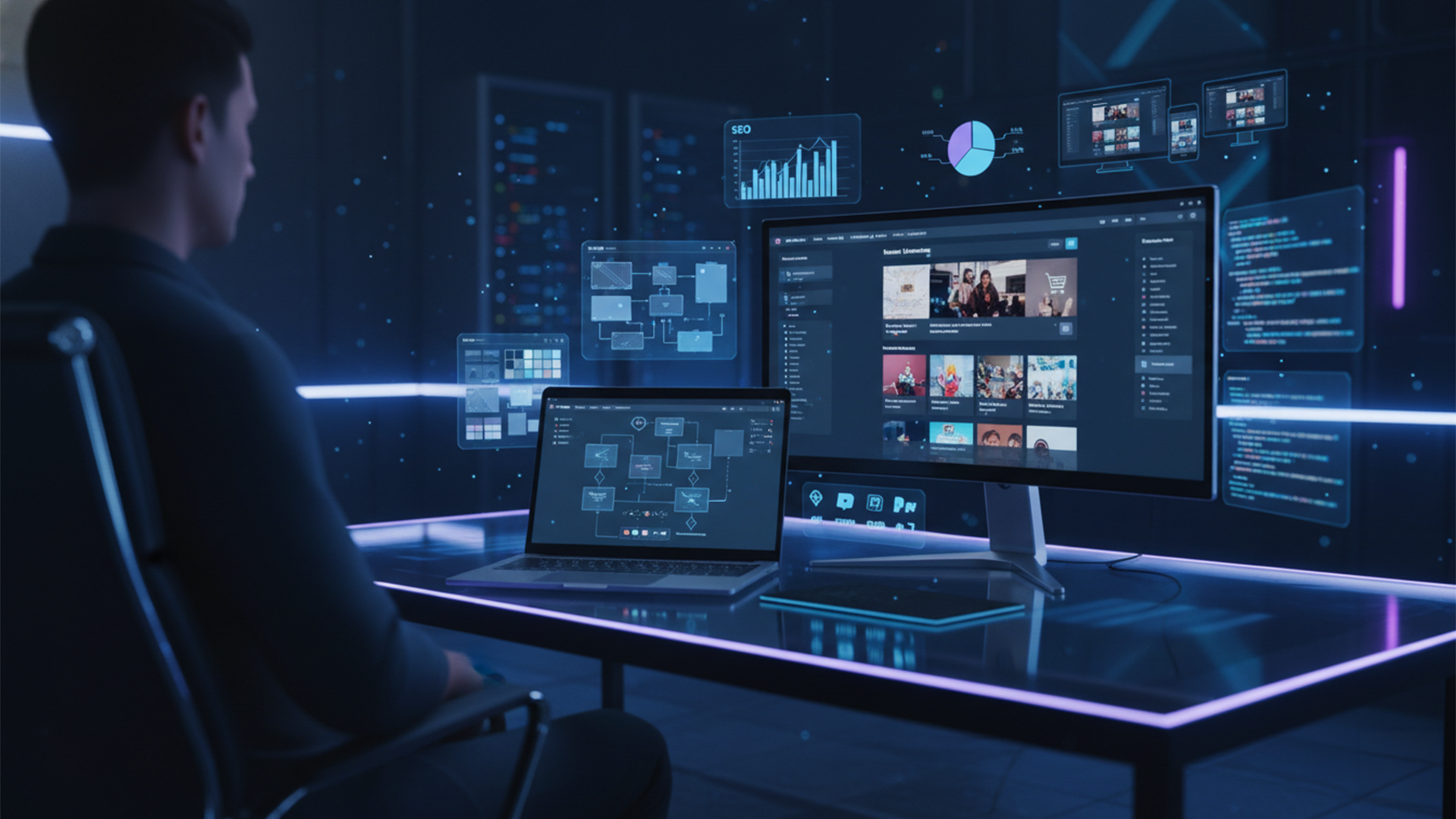 تحليل البيانات والسوق